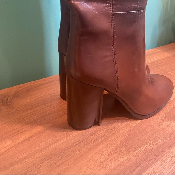 Coach Dark Brown Brigitte Boot - Picture 4 of 5